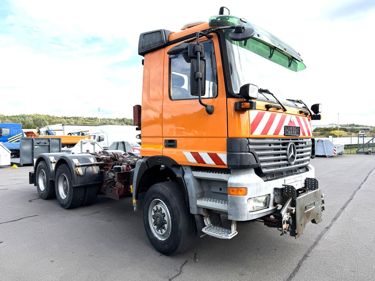 Mercedes-Benz Actros 3340 6x6 Dautel Wechselsystem + Kupplung - משאית עם שלדת תא: תמונה 3 Mercedes-Benz Actros 3340 6x6 Dautel Wechselsystem + Kupplung - משאית עם שלדת תא: תמונה 3