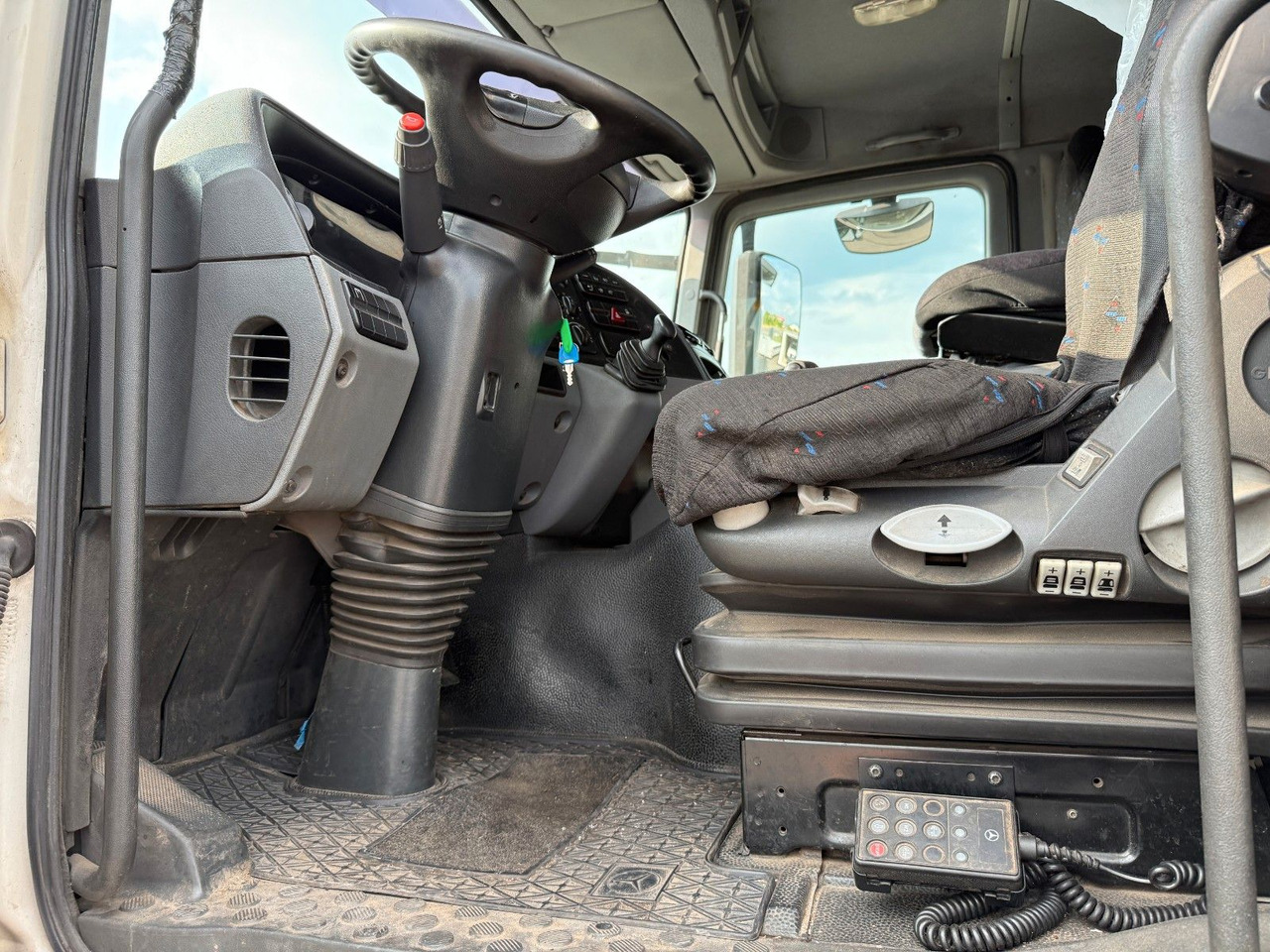 משאית אשפה Mercedes-Benz Actros MP3 2532 6x2 Faun Rotorpress 521: תמונה 12