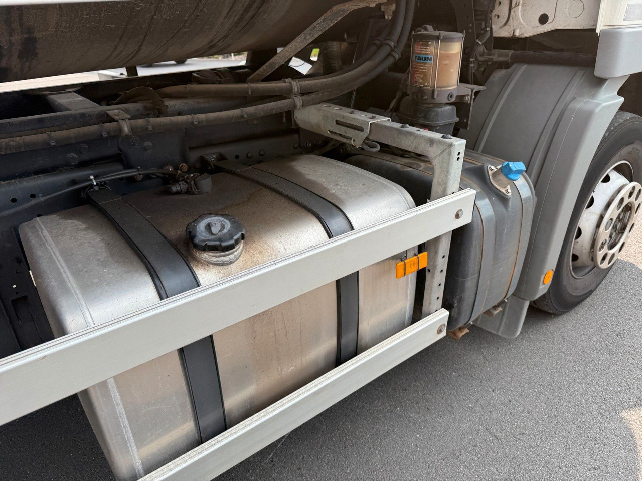 משאית אשפה Mercedes-Benz Actros MP3 2532 6x2 Faun Rotorpress 521: תמונה 7