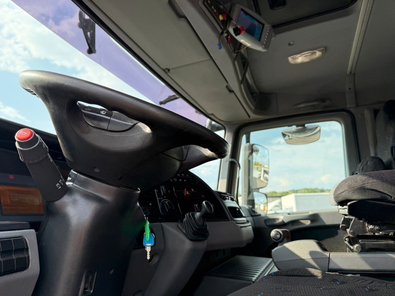 משאית אשפה Mercedes-Benz Actros MP3 2532 6x2 Faun Rotorpress 521: תמונה 13
