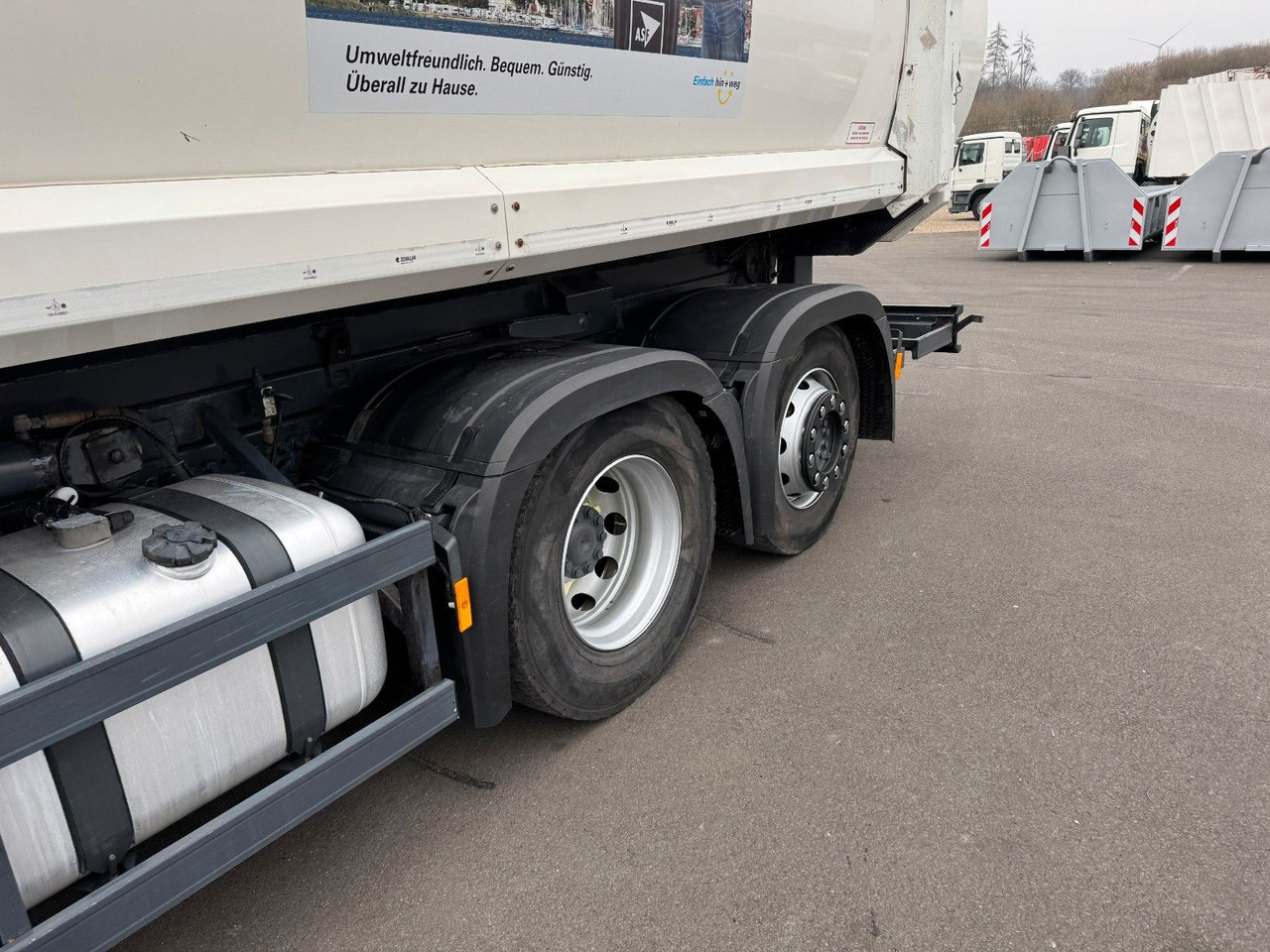 Mercedes-Benz Antos 2533 6x2 Seitenlader Euro 6 Mercedes-Benz Antos 2533 6x2 Seitenlader Euro 6 - משאית אשפה: תמונה 4 Mercedes-Benz Antos 2533 6x2 Seitenlader Euro 6 Mercedes-Benz Antos 2533 6x2 Seitenlader Euro 6 - משאית אשפה: תמונה 4