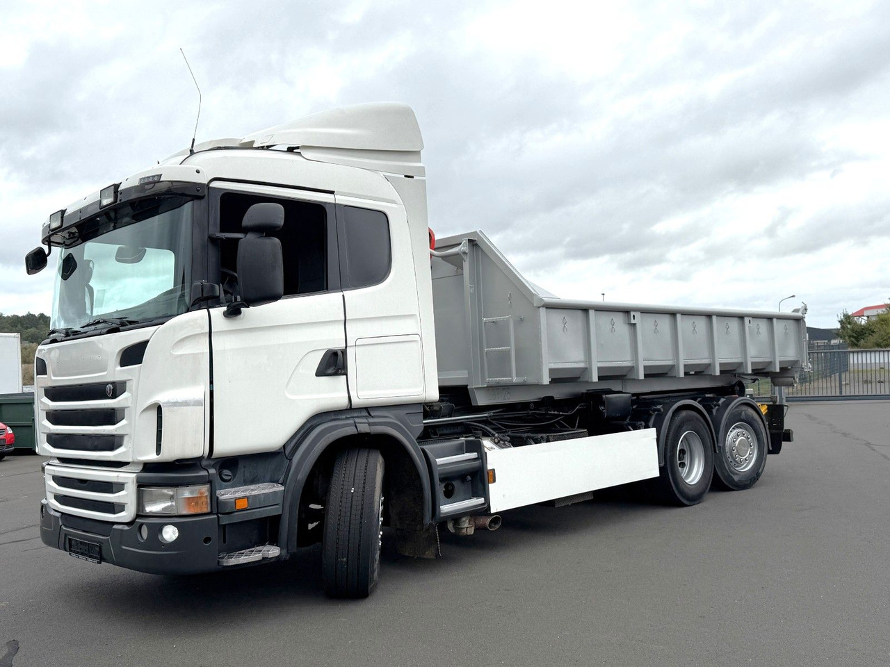 Scania G 440 LB 6x2 Knickhaken Retarder, Klima - משאית הרמת וו: תמונה 1 Scania G 440 LB 6x2 Knickhaken Retarder, Klima - משאית הרמת וו: תמונה 1