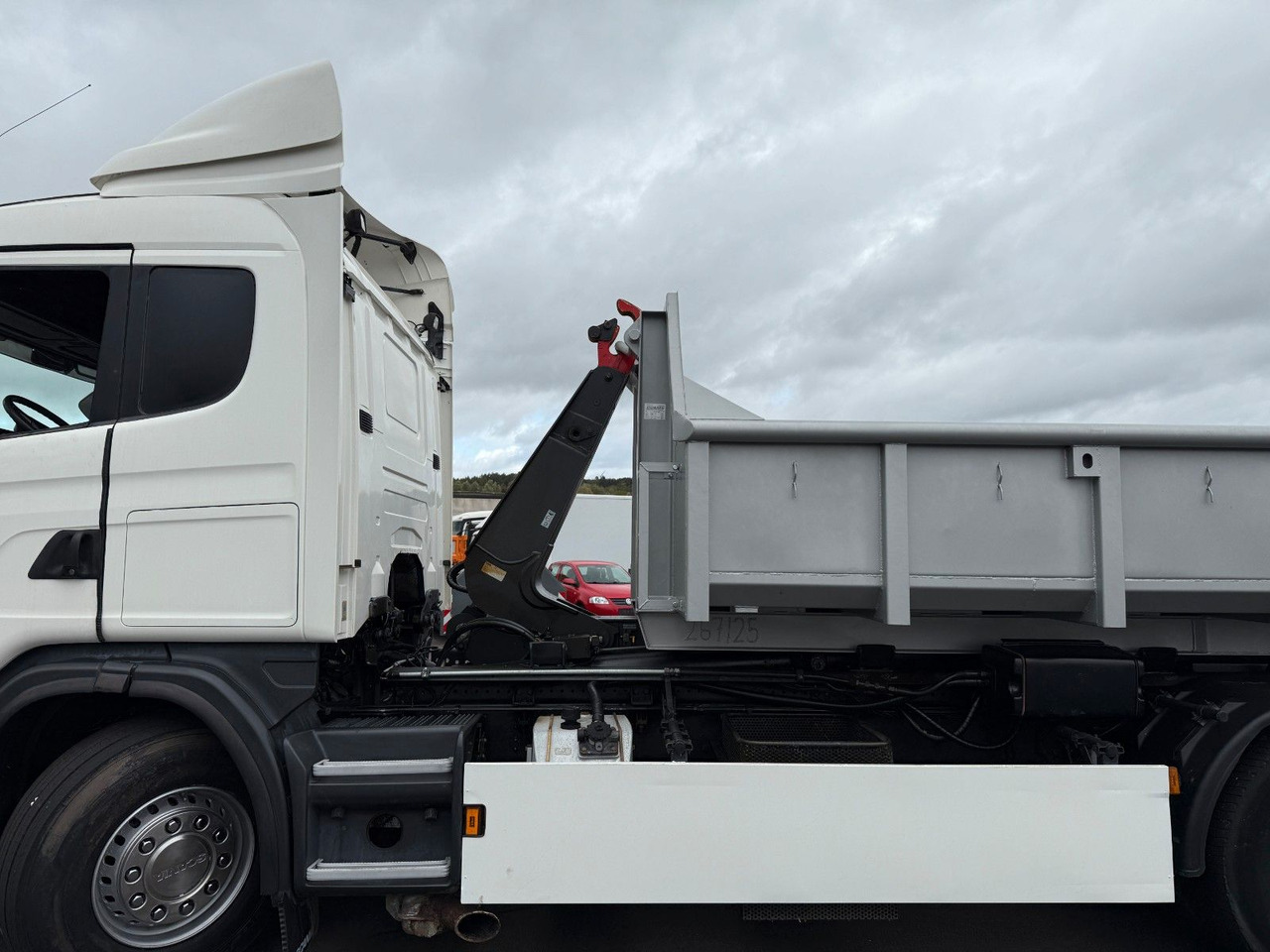 Scania G 440 LB 6x2 Knickhaken Retarder, Klima - משאית הרמת וו: תמונה 4 Scania G 440 LB 6x2 Knickhaken Retarder, Klima - משאית הרמת וו: תמונה 4