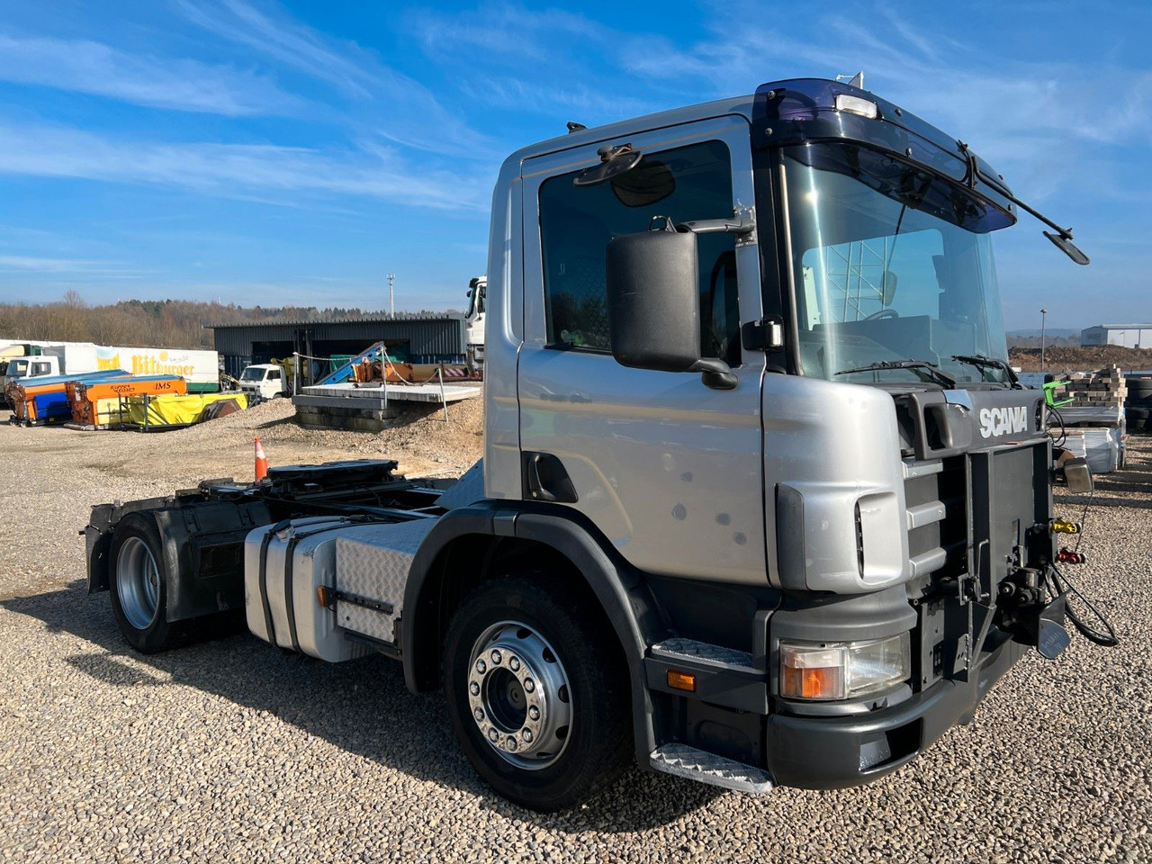 Scania P 94 GA 4x2 NA 310 Scania P 94 GA 4x2 NA 310 - יחידת טרקטור: תמונה 2 Scania P 94 GA 4x2 NA 310 Scania P 94 GA 4x2 NA 310 - יחידת טרקטור: תמונה 2