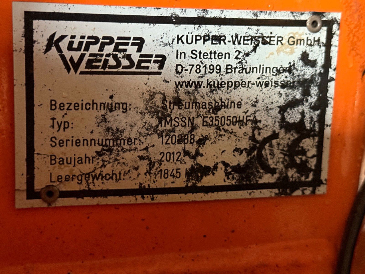 Schmidt Salzstreuer Paket 5 Stück Winterdienst, Aufbau, - מזהיר: תמונה 4 Schmidt Salzstreuer Paket 5 Stück Winterdienst, Aufbau, - מזהיר: תמונה 4