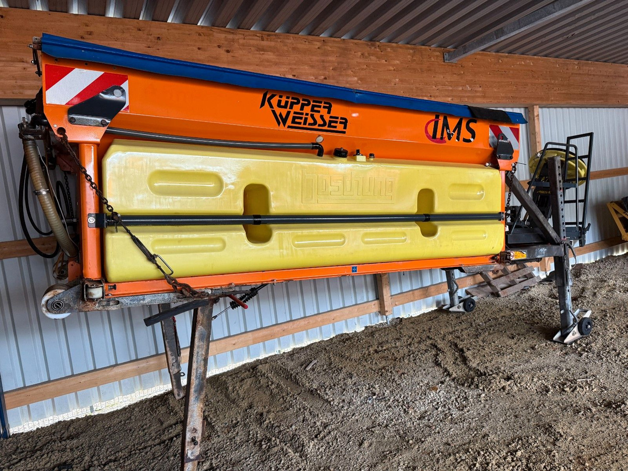 Schmidt Salzstreuer Paket 5 Stück Winterdienst, Aufbau, - מזהיר: תמונה 1 Schmidt Salzstreuer Paket 5 Stück Winterdienst, Aufbau, - מזהיר: תמונה 1