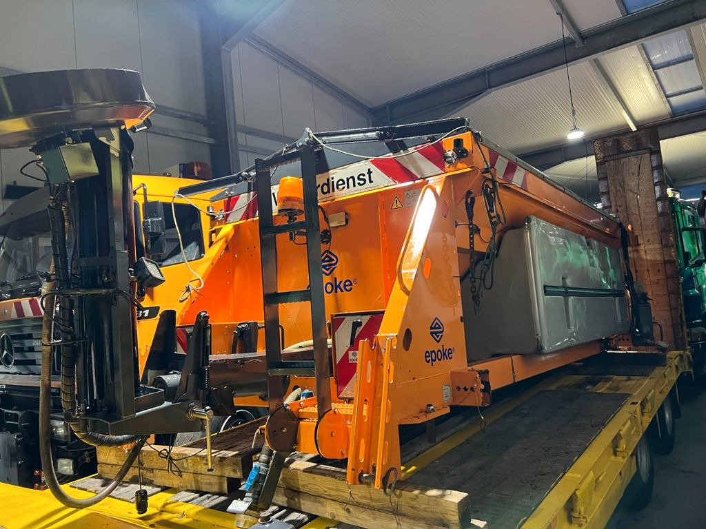 מפזר חול/ מלח Winterdienst Salzstreuer EPOKE SH3401 - 5 cbm: תמונה 1