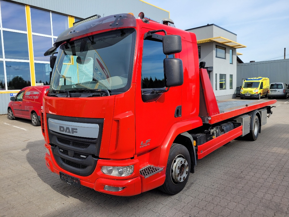 DAF LF 210 FA PLATFORM 2.2017 EURO 6 - משאית גרירה: תמונה 2 DAF LF 210 FA PLATFORM 2.2017 EURO 6 - משאית גרירה: תמונה 2