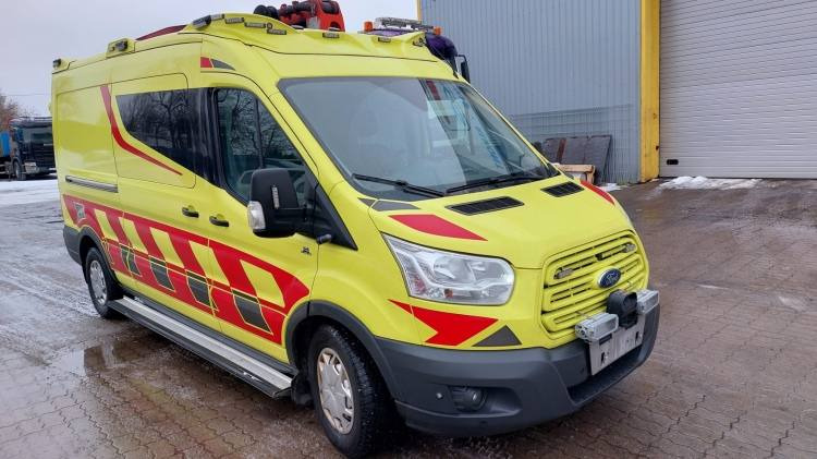 FORD TRANSIT 2,0TDI AMBULANCE KLIMA 1.2018 EURO 6, 3 UNITS - אמבולנס: תמונה 4 FORD TRANSIT 2,0TDI AMBULANCE KLIMA 1.2018 EURO 6, 3 UNITS - אמבולנס: תמונה 4