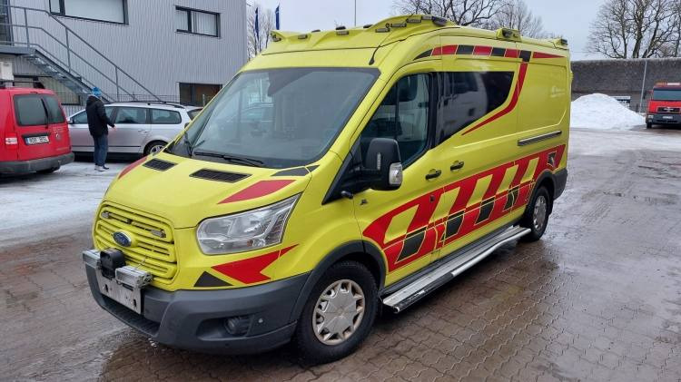 FORD TRANSIT 2,0TDI AMBULANCE KLIMA 1.2018 EURO 6, 3 UNITS - אמבולנס: תמונה 5 FORD TRANSIT 2,0TDI AMBULANCE KLIMA 1.2018 EURO 6, 3 UNITS - אמבולנס: תמונה 5