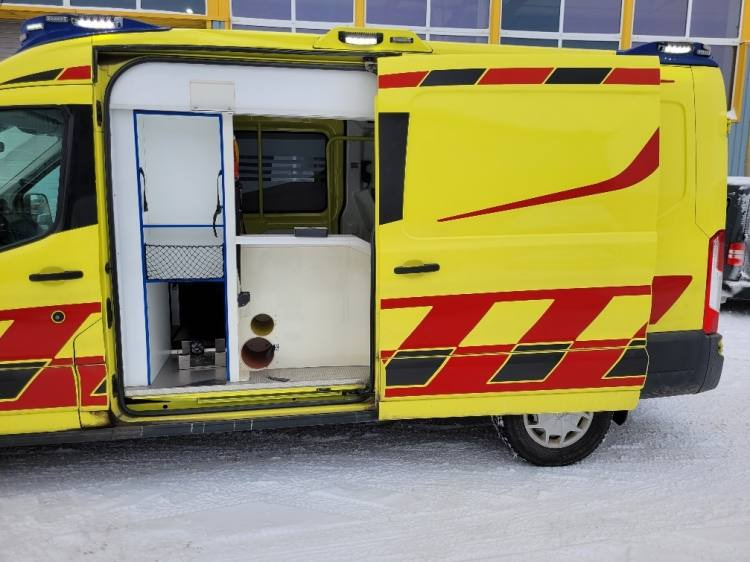 FORD TRANSIT 2,0TDI AMBULANCE KLIMA 4.2018 EURO 6, 3 UNITS - אמבולנס: תמונה 4 FORD TRANSIT 2,0TDI AMBULANCE KLIMA 4.2018 EURO 6, 3 UNITS - אמבולנס: תמונה 4