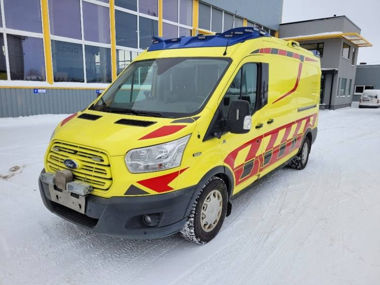 FORD TRANSIT 2,0TDI AMBULANCE KLIMA 4.2018 EURO 6, 3 UNITS - אמבולנס: תמונה 2 FORD TRANSIT 2,0TDI AMBULANCE KLIMA 4.2018 EURO 6, 3 UNITS - אמבולנס: תמונה 2
