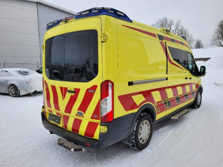 FORD TRANSIT 2,0TDI AMBULANCE KLIMA 4.2018 EURO 6, 3 UNITS - אמבולנס: תמונה 3 FORD TRANSIT 2,0TDI AMBULANCE KLIMA 4.2018 EURO 6, 3 UNITS - אמבולנס: תמונה 3