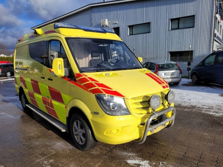 MERCEDES – BENZ SPRINTER 3.0D AMBULANCE (PROFILE) KLIMA 2.2016 EURO 6 - אמבולנס: תמונה 1 MERCEDES – BENZ SPRINTER 3.0D AMBULANCE (PROFILE) KLIMA 2.2016 EURO 6 - אמבולנס: תמונה 1