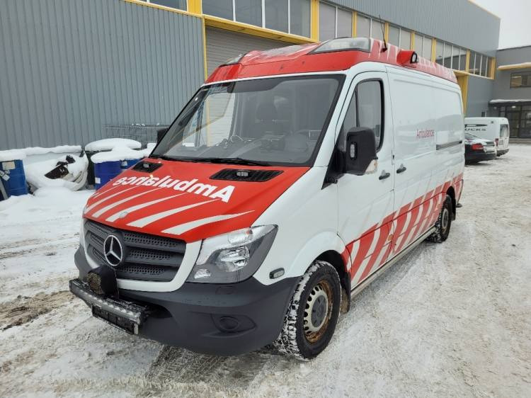 MERCEDES – BENZ SPRINTER 3.0D AMBULANCE (PROFILE) KLIMA 7.2015 EURO 6 - אמבולנס: תמונה 2 MERCEDES – BENZ SPRINTER 3.0D AMBULANCE (PROFILE) KLIMA 7.2015 EURO 6 - אמבולנס: תמונה 2