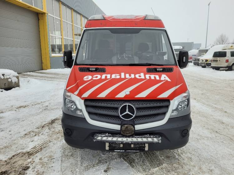 MERCEDES – BENZ SPRINTER 3.0D AMBULANCE (PROFILE) KLIMA 7.2015 EURO 6 - אמבולנס: תמונה 3 MERCEDES – BENZ SPRINTER 3.0D AMBULANCE (PROFILE) KLIMA 7.2015 EURO 6 - אמבולנס: תמונה 3