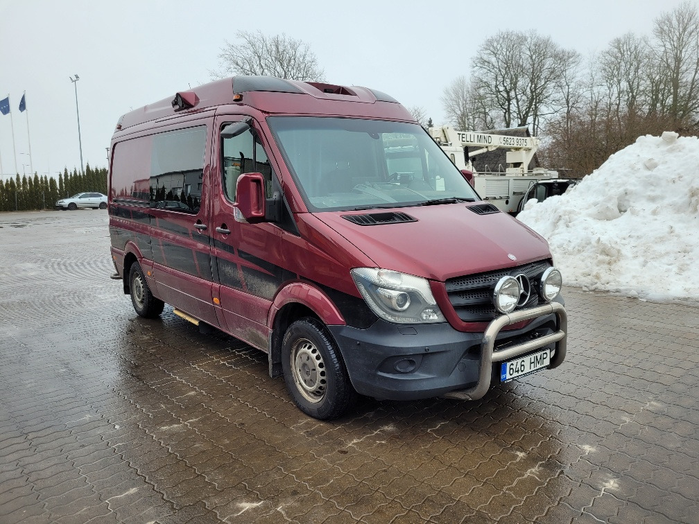 MERCEDES – BENZ SPRINTER 316 CDI ex ambulance 11.2014 EURO 5 - כלי רכב מסחרי עם לוח: תמונה 1 MERCEDES – BENZ SPRINTER 316 CDI ex ambulance 11.2014 EURO 5 - כלי רכב מסחרי עם לוח: תמונה 1