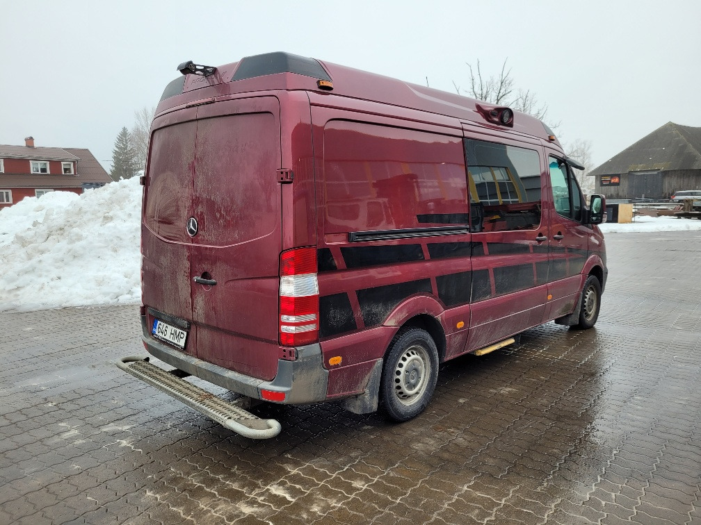 MERCEDES – BENZ SPRINTER 316 CDI ex ambulance 11.2014 EURO 5 - כלי רכב מסחרי עם לוח: תמונה 4 MERCEDES – BENZ SPRINTER 316 CDI ex ambulance 11.2014 EURO 5 - כלי רכב מסחרי עם לוח: תמונה 4