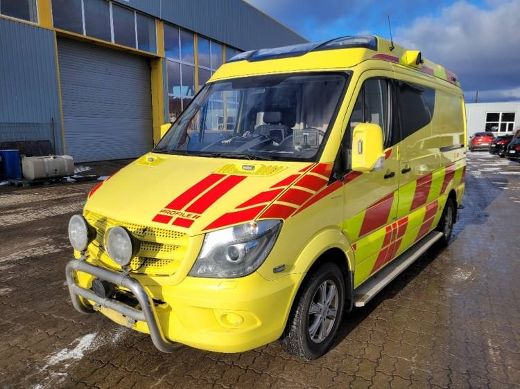 MERCEDES – BENZ SPRINTER AMBULANCE (PROFILE) KLIMA 2.2016 EURO 6 - אמבולנס: תמונה 2 MERCEDES – BENZ SPRINTER AMBULANCE (PROFILE) KLIMA 2.2016 EURO 6 - אמבולנס: תמונה 2