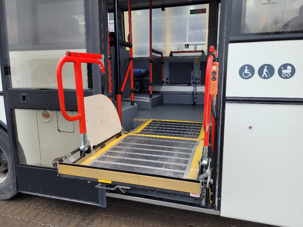אוטובוס פרברים VOLVO B9R VEST CONTRAST, KLIIMA, 10.2012, EURO 5, HANDICAP LIFT, 51 seats, 12,8m: תמונה 11