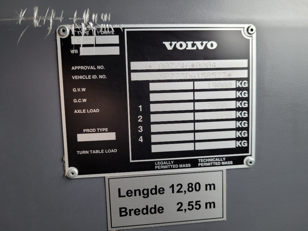 אוטובוס פרברים VOLVO B9R VEST CONTRAST, KLIIMA, 10.2012, EURO 5, HANDICAP LIFT, 51 seats, 12,8m: תמונה 20