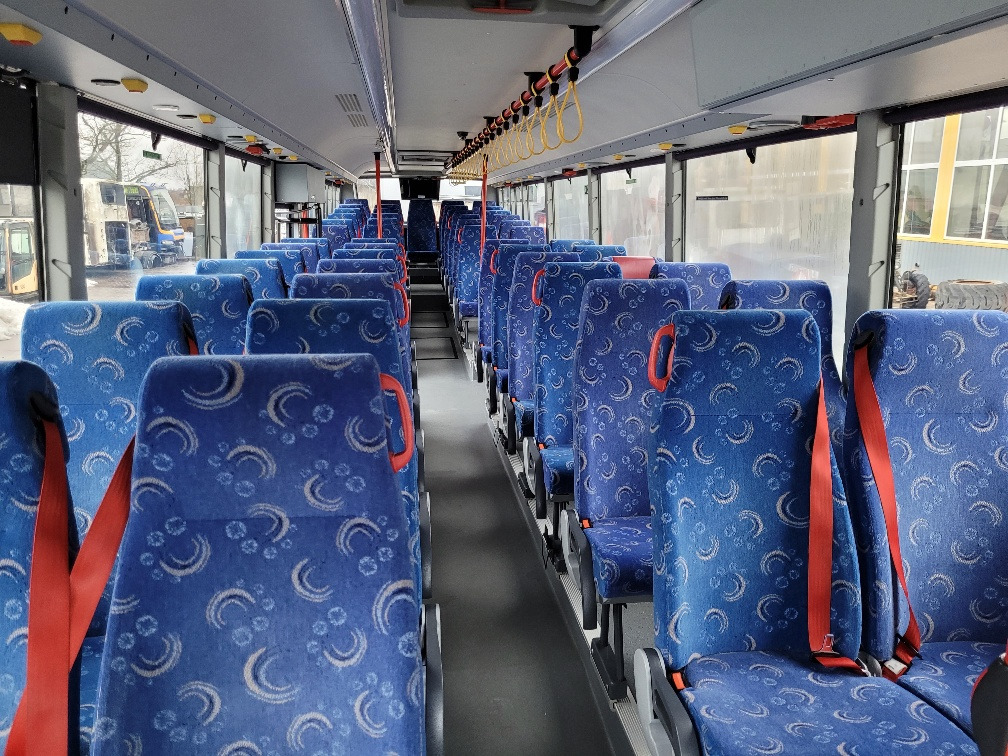 אוטובוס פרברים VOLVO B9R VEST CONTRAST, KLIIMA, 10.2012, EURO 5, HANDICAP LIFT, 51 seats, 12,8m: תמונה 15