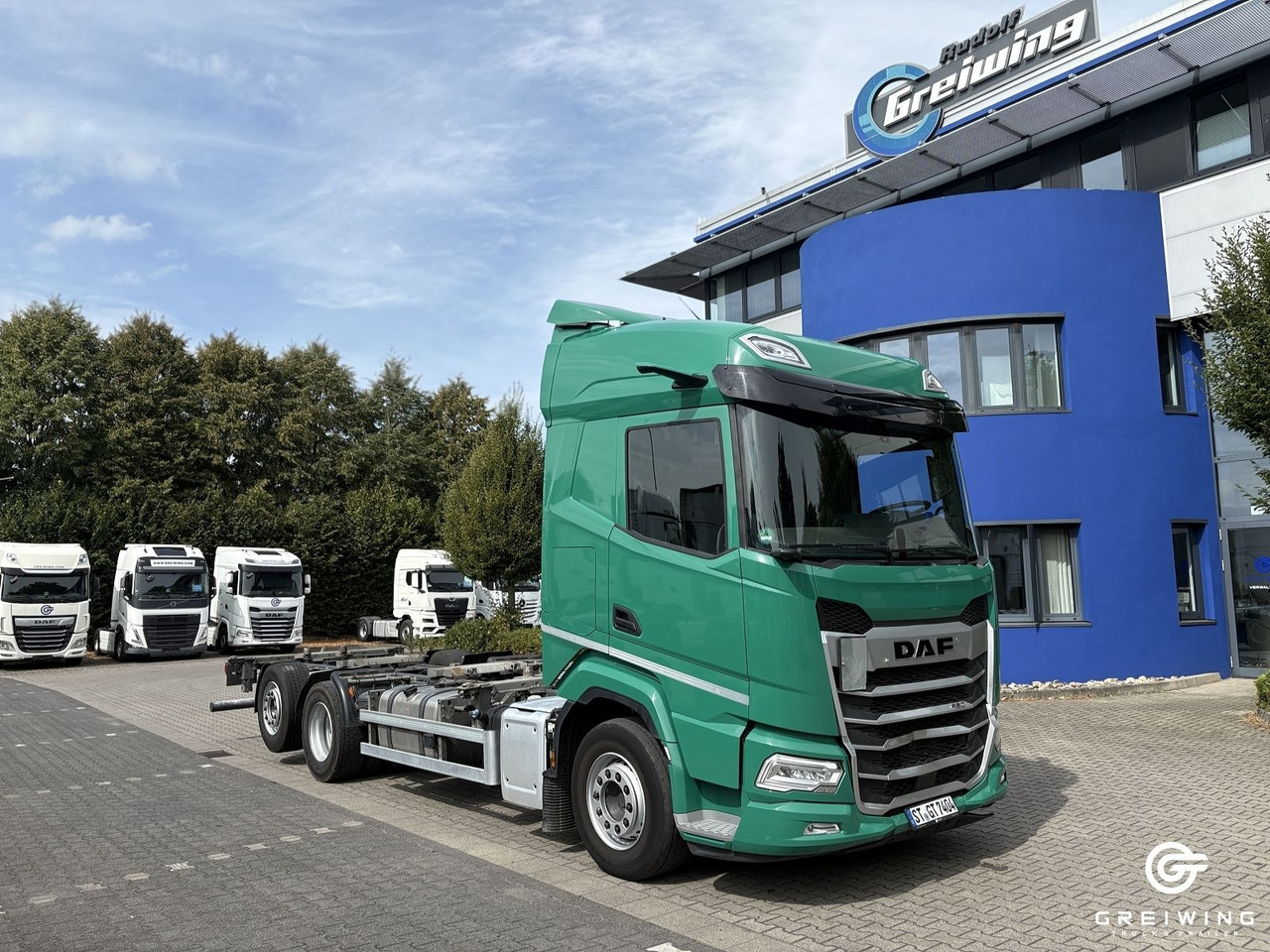 DAF XF 480 FAN, Mulit, 2xAHK 7,82, inkl. Tandemhänge DAF XF 480 FAN 6x2, BDF; BESCHÄDIGT - מוביל מכולות/ משאית החלפת גוף: תמונה 1 DAF XF 480 FAN, Mulit, 2xAHK 7,82, inkl. Tandemhänge DAF XF 480 FAN 6x2, BDF; BESCHÄDIGT - מוביל מכולות/ משאית החלפת גוף: תמונה 1