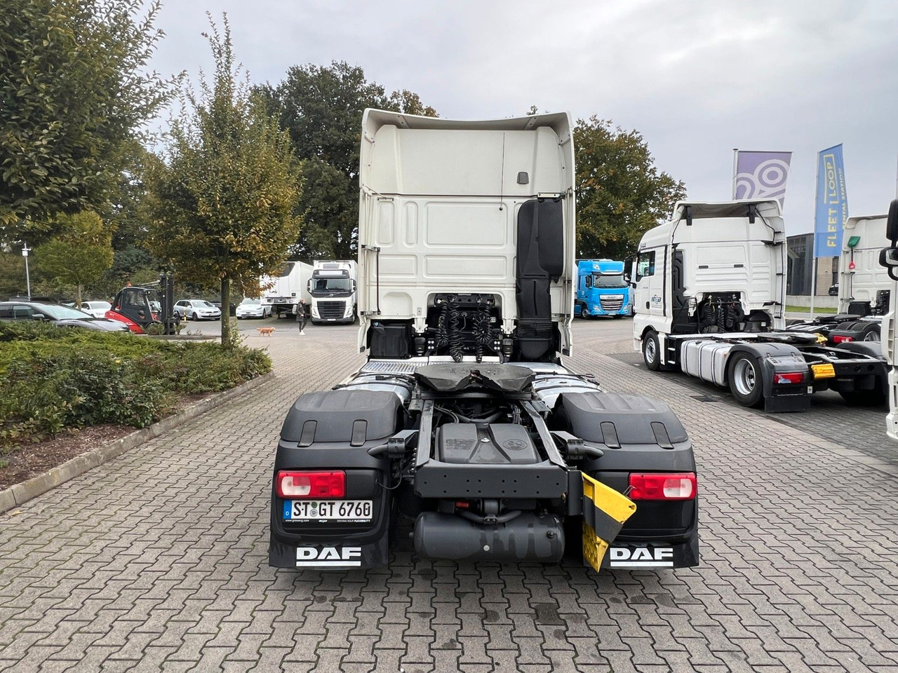 DAF XF 480 FT SSC, Abbiegeass, Retarder, Standklima - יחידת טרקטור: תמונה 4 DAF XF 480 FT SSC, Abbiegeass, Retarder, Standklima - יחידת טרקטור: תמונה 4