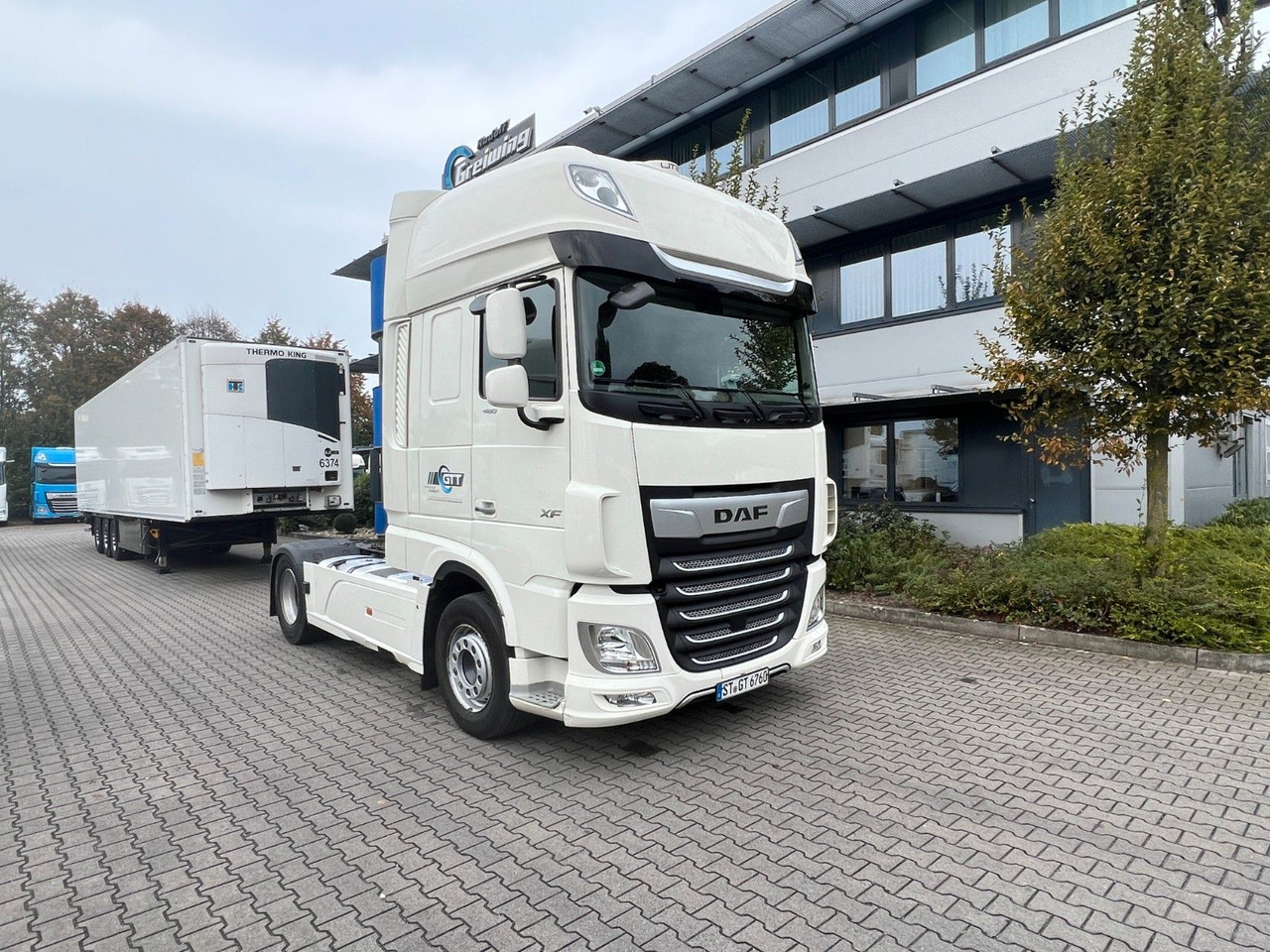 DAF XF 480 FT SSC, Abbiegeass, Retarder, Standklima - יחידת טרקטור: תמונה 1 DAF XF 480 FT SSC, Abbiegeass, Retarder, Standklima - יחידת טרקטור: תמונה 1