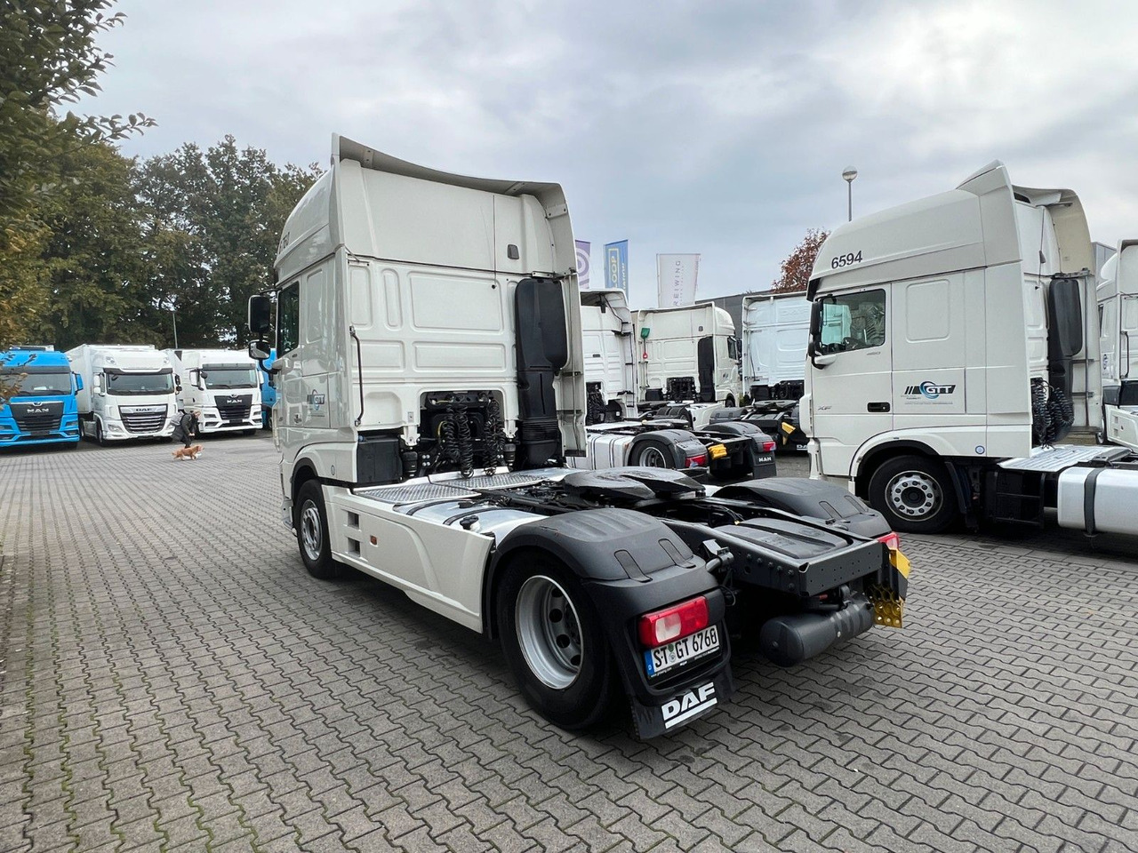 DAF XF 480 FT SSC, Abbiegeass, Retarder, Standklima - יחידת טרקטור: תמונה 5 DAF XF 480 FT SSC, Abbiegeass, Retarder, Standklima - יחידת טרקטור: תמונה 5