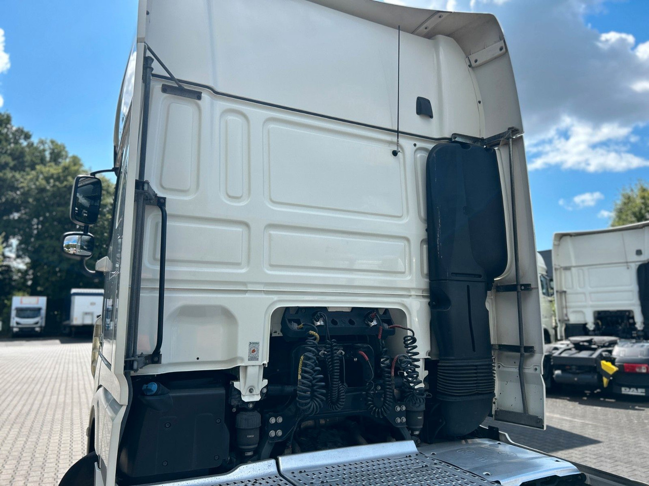 יחידת טרקטור DAF XF 480 FT SSC, Abbiegeassistent, Standklima: תמונה 9