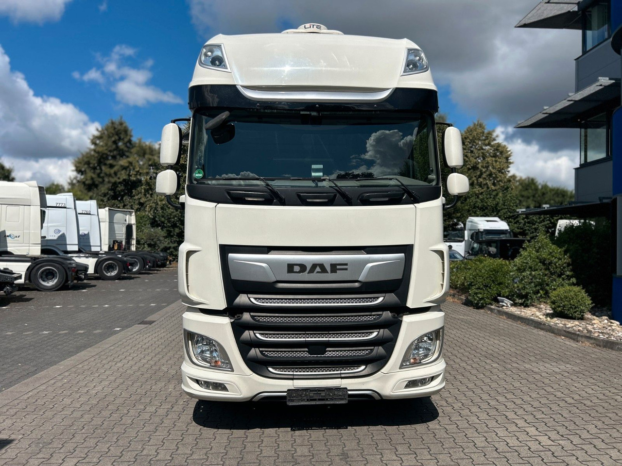 יחידת טרקטור DAF XF 480 FT SSC, Abbiegeassistent, Standklima: תמונה 7