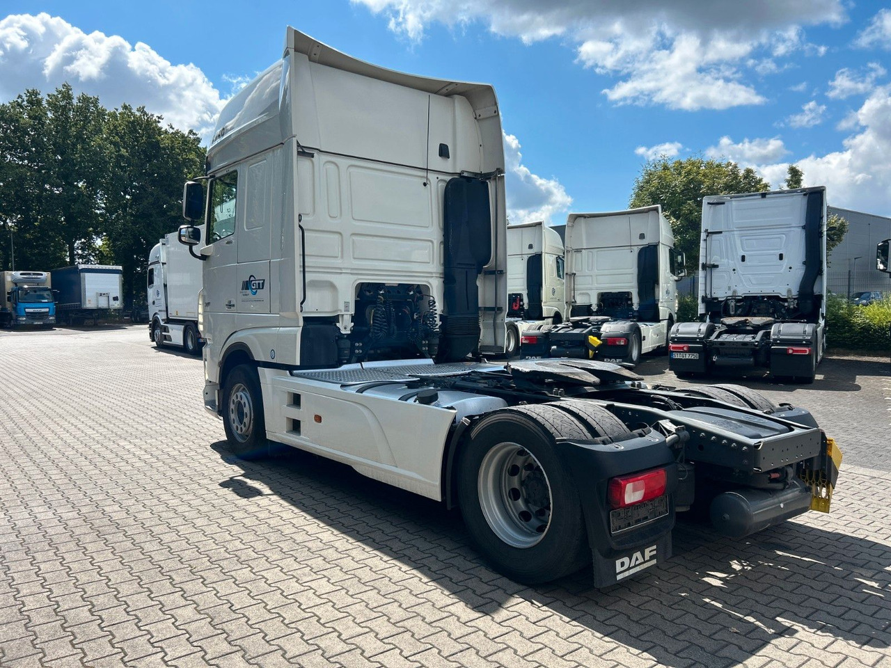 יחידת טרקטור DAF XF 480 FT SSC, Abbiegeassistent, Standklima: תמונה 5
