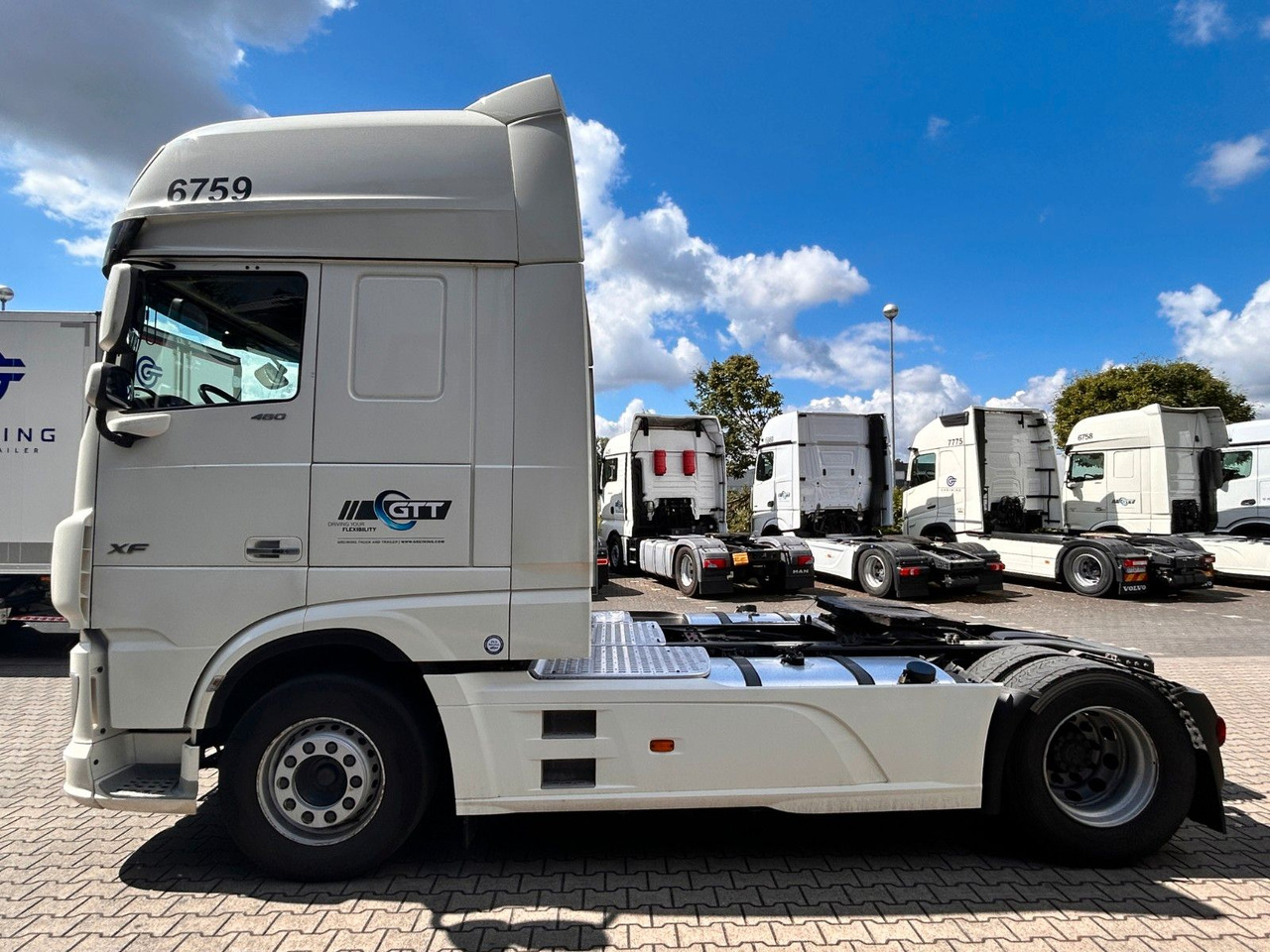 יחידת טרקטור DAF XF 480 FT SSC, Abbiegeassistent, Standklima: תמונה 6