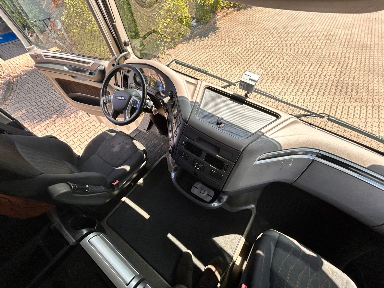יחידת טרקטור DAF XF 480 FT SSC, Abbiegeassistent, Standklima: תמונה 10