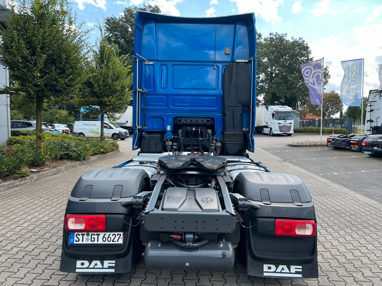 DAF XF 480 FT SSC, Retarder, Standklima - יחידת טרקטור: תמונה 5 DAF XF 480 FT SSC, Retarder, Standklima - יחידת טרקטור: תמונה 5