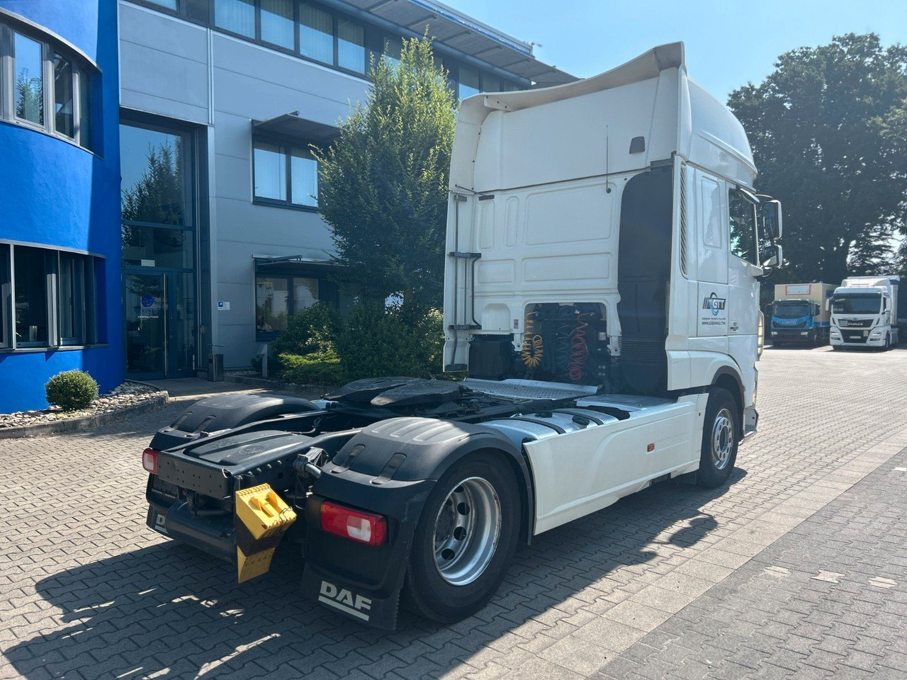 DAF XF 480 FT SSC, Standklima - יחידת טרקטור: תמונה 3 DAF XF 480 FT SSC, Standklima - יחידת טרקטור: תמונה 3