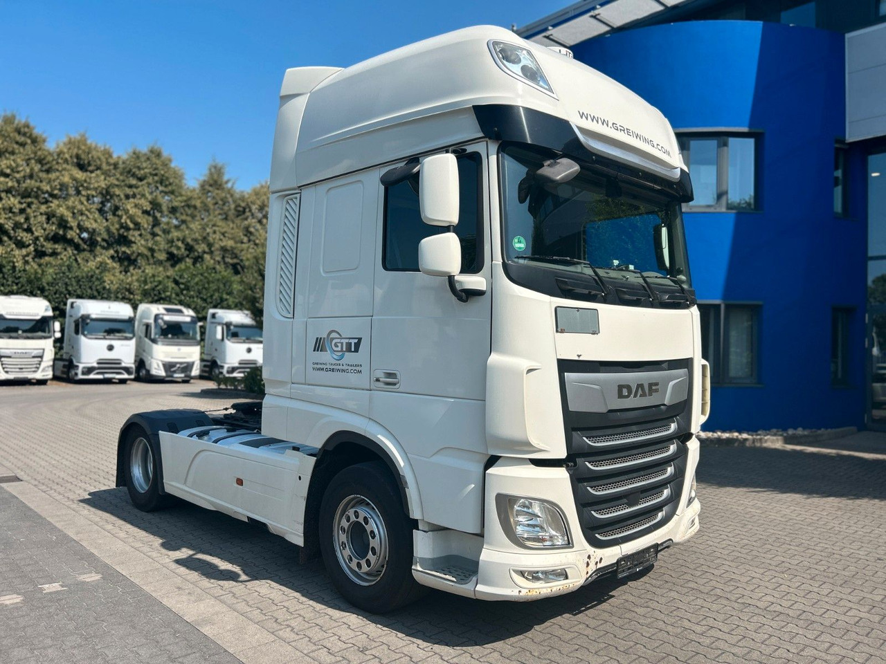 DAF XF 480 FT SSC, Standklima - יחידת טרקטור: תמונה 1 DAF XF 480 FT SSC, Standklima - יחידת טרקטור: תמונה 1