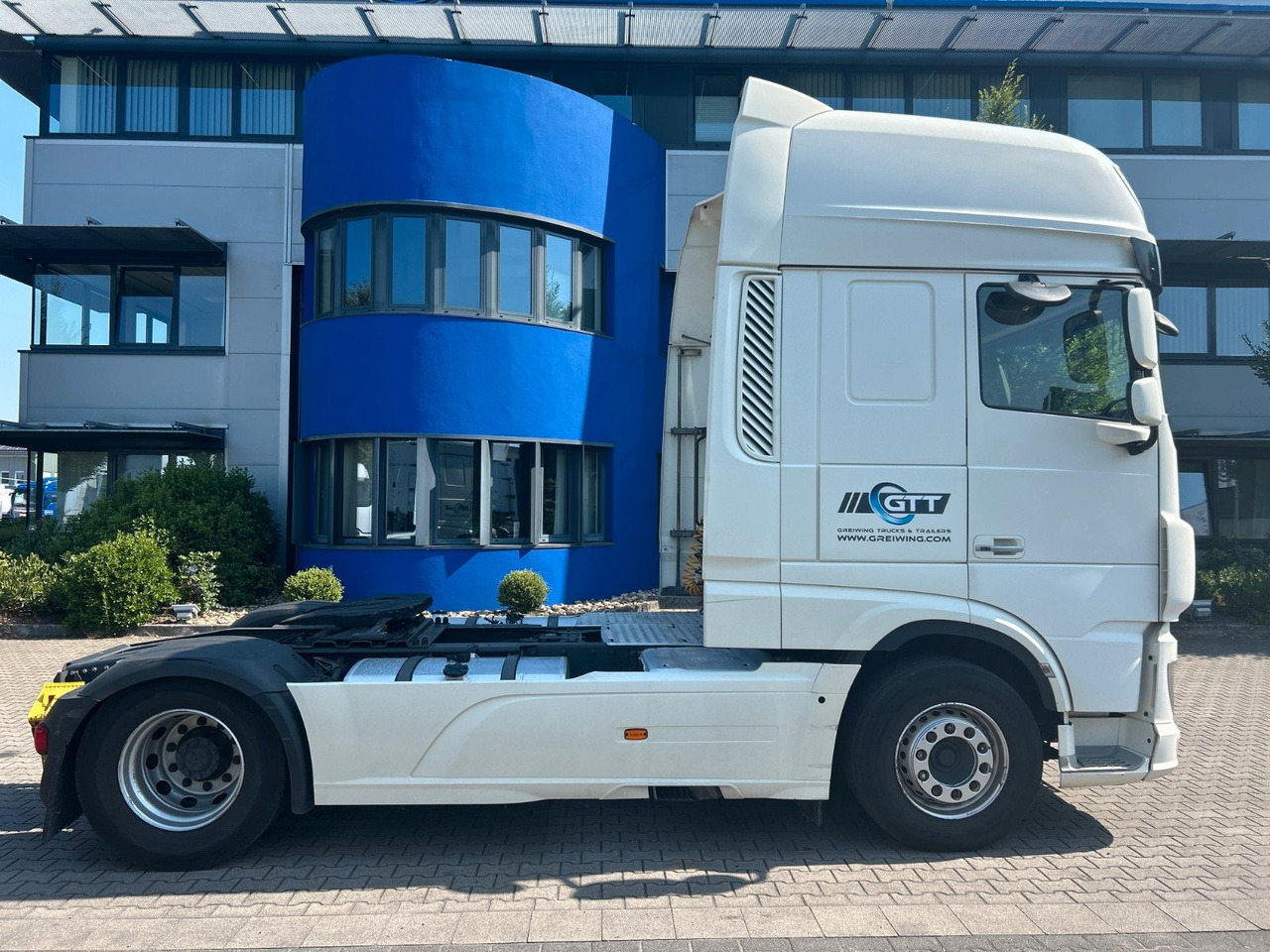 DAF XF 480 FT SSC, Standklima - יחידת טרקטור: תמונה 2 DAF XF 480 FT SSC, Standklima - יחידת טרקטור: תמונה 2