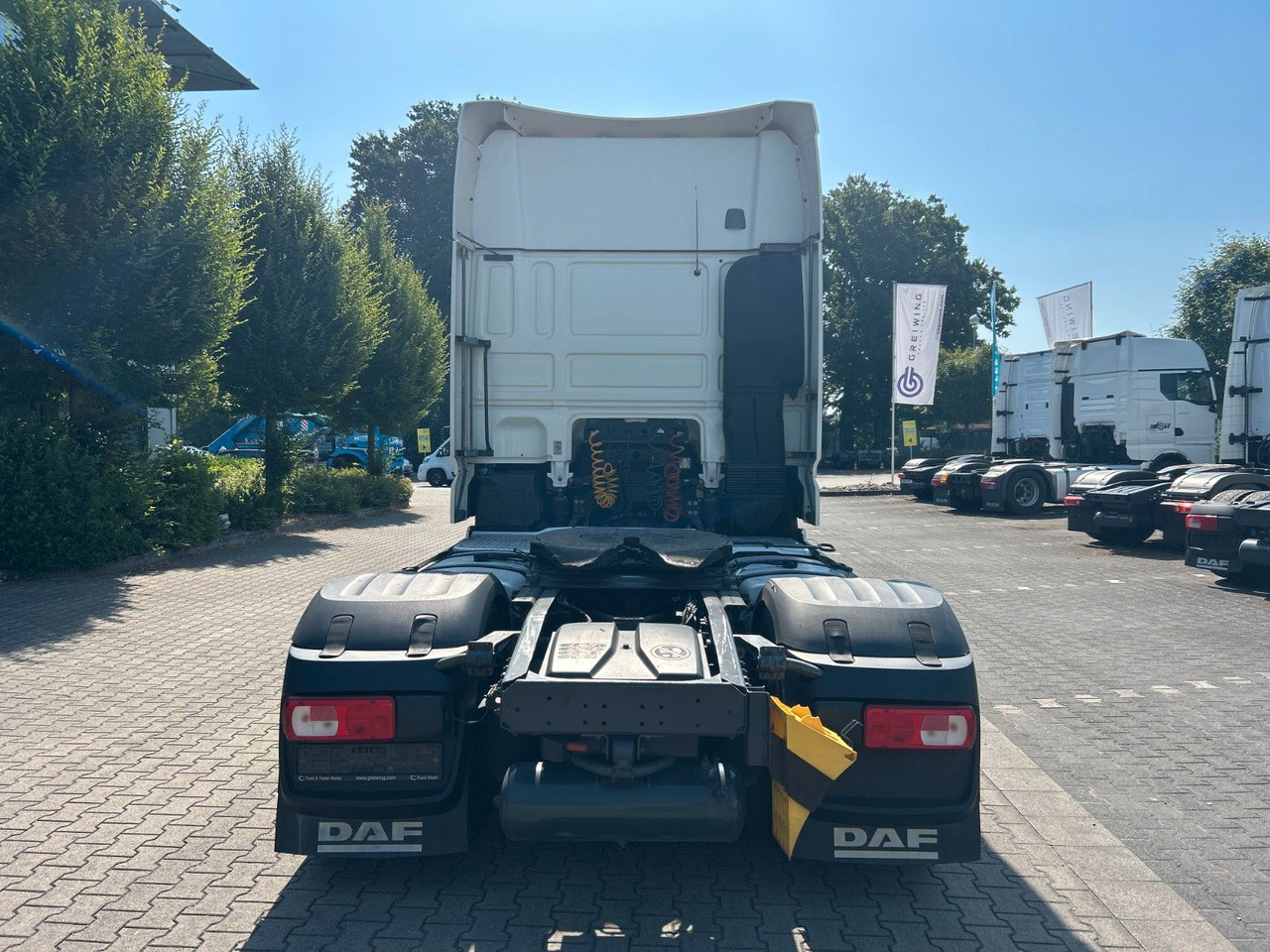 DAF XF 480 FT SSC, Standklima - יחידת טרקטור: תמונה 4 DAF XF 480 FT SSC, Standklima - יחידת טרקטור: תמונה 4
