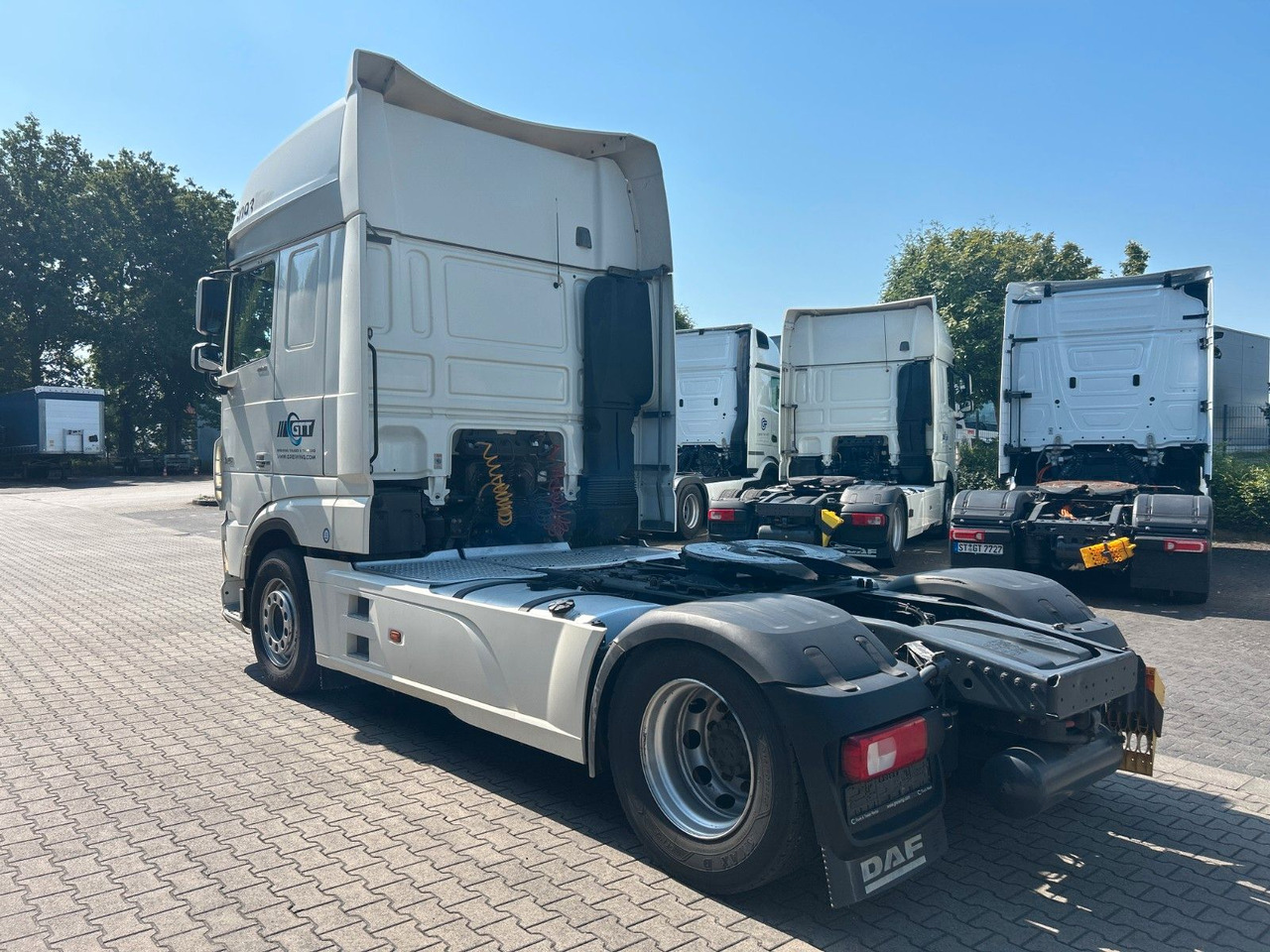 DAF XF 480 FT SSC, Standklima - יחידת טרקטור: תמונה 5 DAF XF 480 FT SSC, Standklima - יחידת טרקטור: תמונה 5