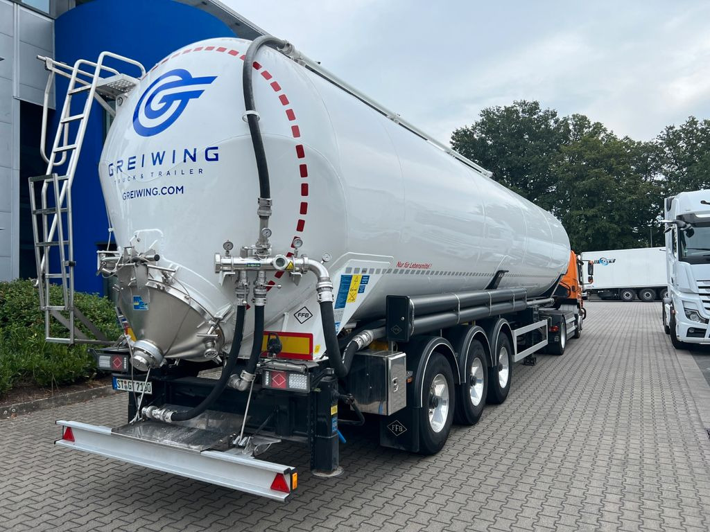 Feldbinder KIP 60.3, MIETE / MIETKAUF, NEU - סמיטריילר Silo: תמונה 1 Feldbinder KIP 60.3, MIETE / MIETKAUF, NEU - סמיטריילר Silo: תמונה 1