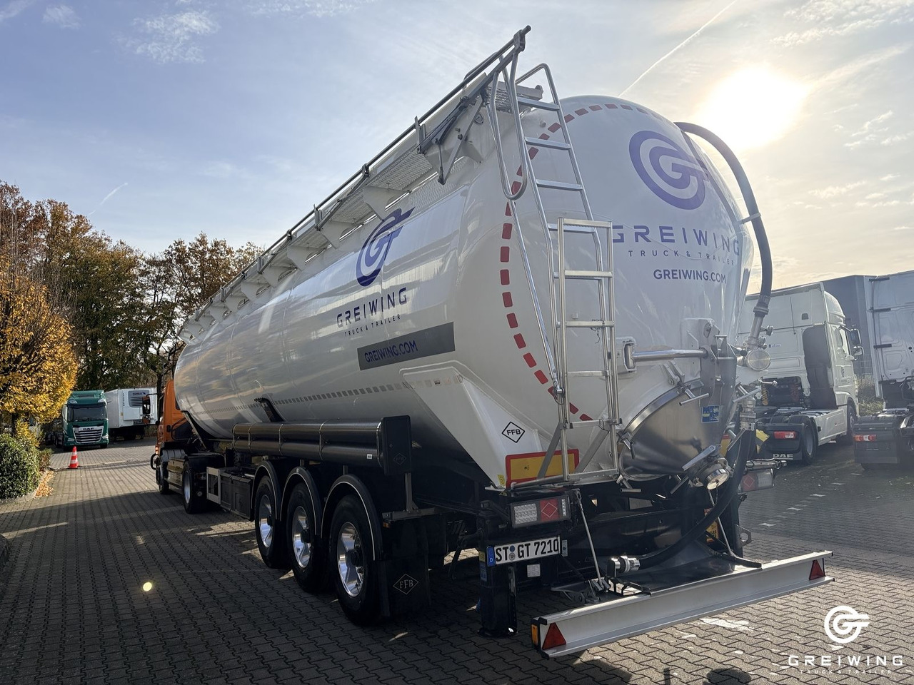 Feldbinder KIP 60.3 - סמיטריילר Silo: תמונה 5 Feldbinder KIP 60.3 - סמיטריילר Silo: תמונה 5