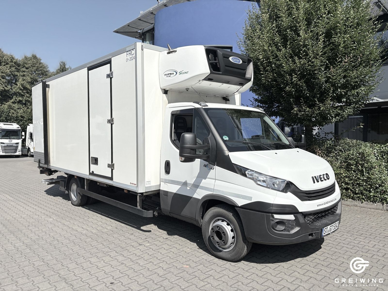 Iveco Daily 70C21A8/P, Multi, Carrier Supra, MOTOR NEU - כלי רכב מסחרי לקירור: תמונה 1 Iveco Daily 70C21A8/P, Multi, Carrier Supra, MOTOR NEU - כלי רכב מסחרי לקירור: תמונה 1