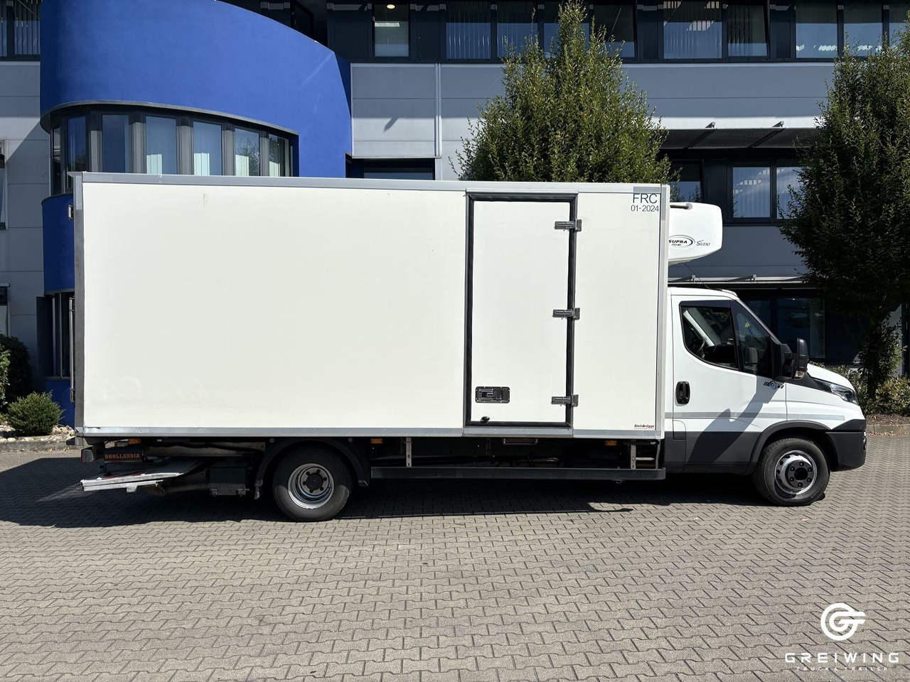 Iveco Daily 70C21A8/P, Multi, Carrier Supra, MOTOR NEU - כלי רכב מסחרי לקירור: תמונה 3 Iveco Daily 70C21A8/P, Multi, Carrier Supra, MOTOR NEU - כלי רכב מסחרי לקירור: תמונה 3