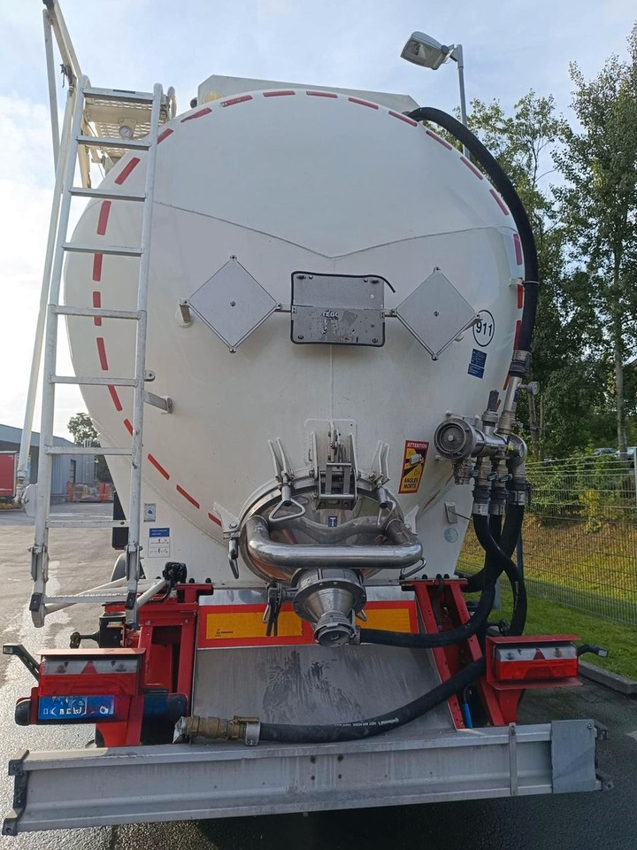 Kässbohrer Kippsilo 60m³ ADR - סמיטריילר Silo: תמונה 4 Kässbohrer Kippsilo 60m³ ADR - סמיטריילר Silo: תמונה 4