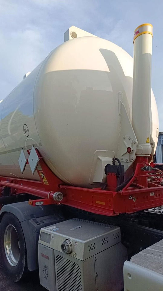 Kässbohrer Kippsilo 60m³ ADR - סמיטריילר Silo: תמונה 5 Kässbohrer Kippsilo 60m³ ADR - סמיטריילר Silo: תמונה 5