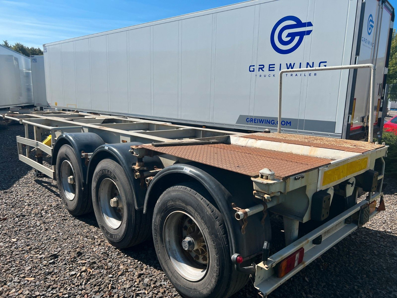 Kässbohrer SC10-24 Chassis Kässbohrer SC10-24 Chassis - סמיטריילר מוביל מכולות/ החלפת גוף: תמונה 1 Kässbohrer SC10-24 Chassis Kässbohrer SC10-24 Chassis - סמיטריילר מוביל מכולות/ החלפת גוף: תמונה 1