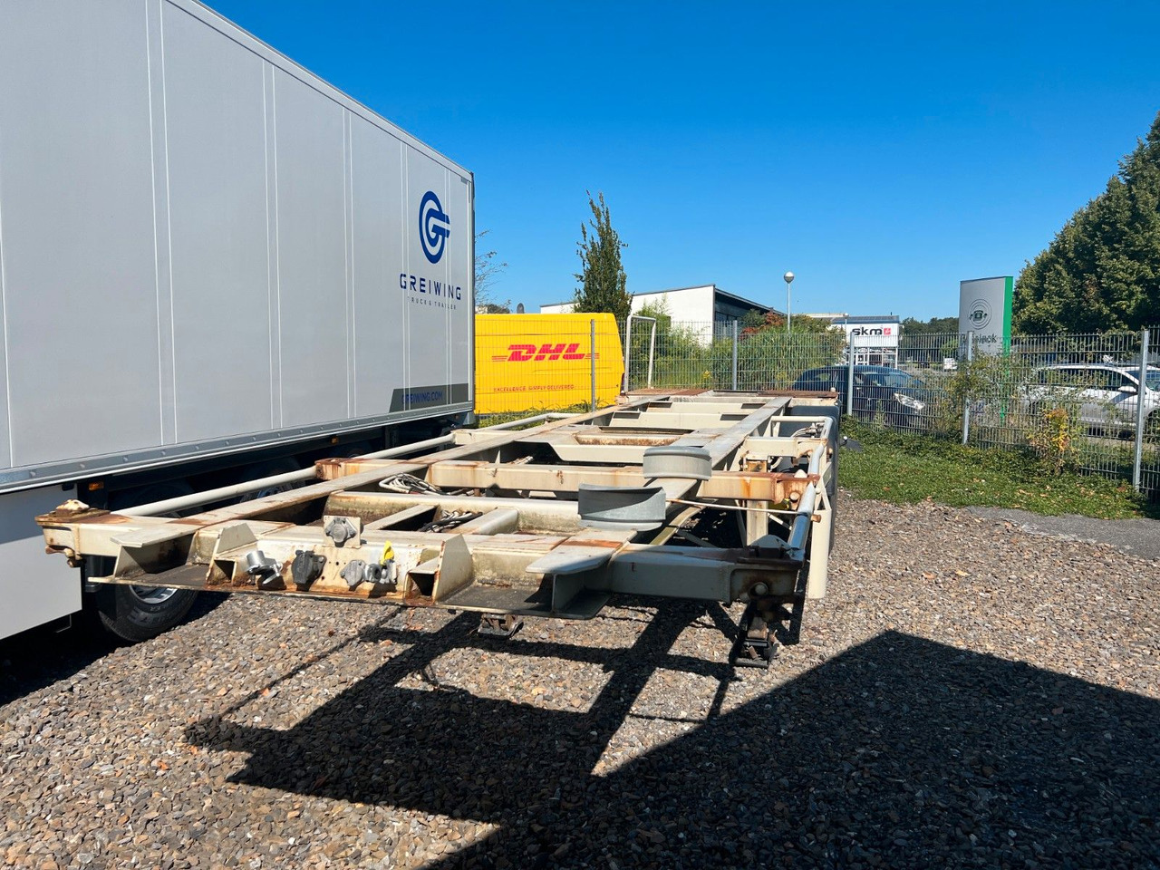 Kässbohrer SC10-24 Chassis Kässbohrer SC10-24 Chassis - סמיטריילר מוביל מכולות/ החלפת גוף: תמונה 5 Kässbohrer SC10-24 Chassis Kässbohrer SC10-24 Chassis - סמיטריילר מוביל מכולות/ החלפת גוף: תמונה 5