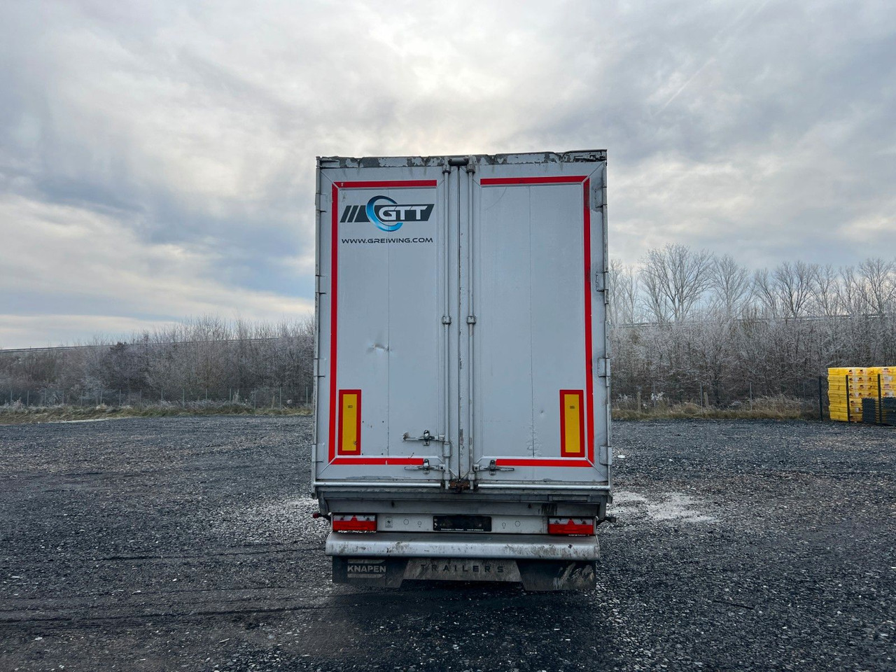 Knapen K100 - A5060 Knapen K100 - 10mm Boden, SAF-Achsen - סמיטריילר עם רצפת הליכה: תמונה 5 Knapen K100 - A5060 Knapen K100 - 10mm Boden, SAF-Achsen - סמיטריילר עם רצפת הליכה: תמונה 5